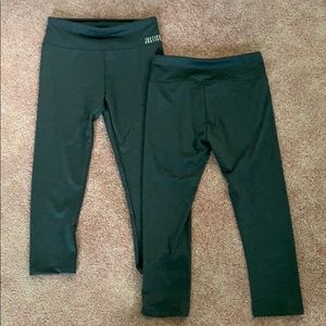 Justice Active Crop Leggings